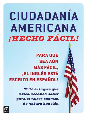 cover image of Ciudadania Americana Hecho Facil